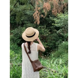 バックスリット付きの多用途ノースリーブニットドレス - カジュアルなラウンドネック、長袖、ルーズフィットの女性用、春/夏に最適