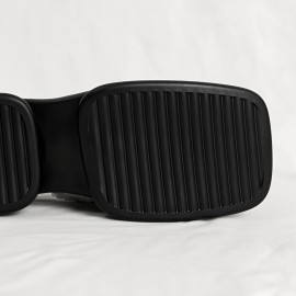 メンズ スタイリッシュ ブラック レースアップ ドレス シューズ 厚いソール - 正装とカジュアルな衣装に最適、フェイク アッパー、ゴムソール、正装シューズ | エレガントなシューズ | 耐久性のあるシューズ