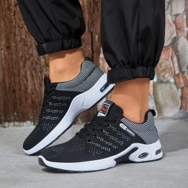 アウトドアウォーキングやジムトレーニングに適した無地のレースアップランニングシューズ、四季通用で通気性があり快適なメンズスポーツシューズ、滑り止めで快適なローファー、カジュアルで多機能な通気性のあるメンズカジュアルシューズ、滑りにくく耐久性のあるランニングシューズ、メンズ通気性ニットランニングスポーツシューズ