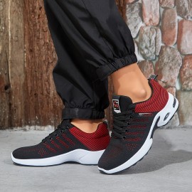 アウトドアウォーキングやジムトレーニングに適した無地のレースアップランニングシューズ、四季通用で通気性があり快適なメンズスポーツシューズ、滑り止めで快適なローファー、カジュアルで多機能な通気性のあるメンズカジュアルシューズ、滑りにくく耐久性のあるランニングシューズ、メンズ通気性ニットランニングスポーツシューズ