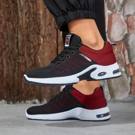 アウトドアウォーキングやジムトレーニングに適した無地のレースアップランニングシューズ、四季通用で通気性があり快適なメンズスポーツシューズ、滑り止めで快適なローファー、カジュアルで多機能な通気性のあるメンズカジュアルシューズ、滑りにくく耐久性のあるランニングシューズ、メンズ通気性ニットランニングスポーツシューズ