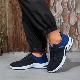アウトドアウォーキングやジムトレーニングに適した無地のレースアップランニングシューズ、四季通用で通気性があり快適なメンズスポーツシューズ、滑り止めで快適なローファー、カジュアルで多機能な通気性のあるメンズカジュアルシューズ、滑りにくく耐久性のあるランニングシューズ、メンズ通気性ニットランニングスポーツシューズ