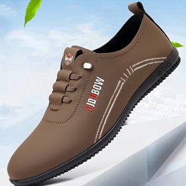 男性用のソフトソールの靴、ビジネスカジュアルなソフトな靴、滑りやすく、軽量で、特に通気性があり、男性が運転中にビジネスミーティングに参加するのに適しています。
