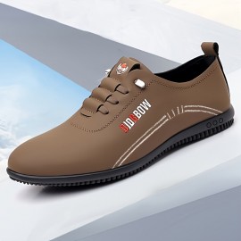 男性用のソフトソールの靴、ビジネスカジュアルなソフトな靴、滑りやすく、軽量で、特に通気性があり、男性が運転中にビジネスミーティングに参加するのに適しています。