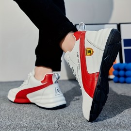 女性の無地カジュアルスニーカー、スリップオンプラットフォームソフトソールウォーキングシューズ、滑り止め耐摩耗シューズ