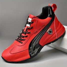 女性の無地カジュアルスニーカー、スリップオンプラットフォームソフトソールウォーキングシューズ、滑り止め耐摩耗シューズ