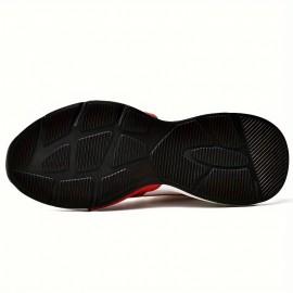 女性の無地カジュアルスニーカー、スリップオンプラットフォームソフトソールウォーキングシューズ、滑り止め耐摩耗シューズ