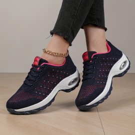 レディース メッシュスニーカー、通気性抜群、カジュアル、ローカット