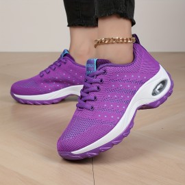 レディース メッシュスニーカー、通気性抜群、カジュアル、ローカット