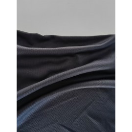 メンズカジュアル半袖Tシャツ、DRベアグラフィックプリント付き - ネイビーブルーラウンドネックティー、洗濯機可レギュラーフィットノベルティトップ、カジュアルアタイト用の手軽なおしゃれな服装 | コントラストデザインシャツ