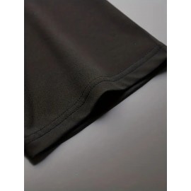 メンズ サマーカジュアルストリートウェアTシャツ - ホワイトベアグラフィックプリント「セルフィー」テキスト付き、半袖ラウンドネック、通気性レギュラーフィット、洗濯機可