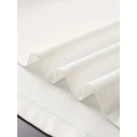 メンズ サマーカジュアルストリートウェアTシャツ - ホワイトベアグラフィックプリント「セルフィー」テキスト付き、半袖ラウンドネック、通気性レギュラーフィット、洗濯機可