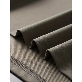 メンズ サマーカジュアルストリートウェアTシャツ - ホワイトベアグラフィックプリント「セルフィー」テキスト付き、半袖ラウンドネック、通気性レギュラーフィット、洗濯機可