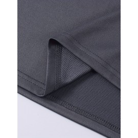 メンズカジュアルペンギングラフィックTシャツ - ソフト、快適、通気性のある夏用Tシャツ、スタイリッシュなペンギンデザイン、日常着やスポーツアクティビティに最適、スポーティカジュアルウェア | ペンギンプリントトップ | 快適フィット、ペンギンアクセサリー