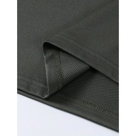 メンズカジュアルペンギングラフィックTシャツ - ソフト、快適、通気性のある夏用Tシャツ、スタイリッシュなペンギンデザイン、日常着やスポーツアクティビティに最適、スポーティカジュアルウェア | ペンギンプリントトップ | 快適フィット、ペンギンアクセサリー