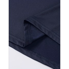 メンズカジュアルペンギングラフィックTシャツ - ソフト、快適、通気性のある夏用Tシャツ、スタイリッシュなペンギンデザイン、日常着やスポーツアクティビティに最適、スポーティカジュアルウェア | ペンギンプリントトップ | 快適フィット、ペンギンアクセサリー