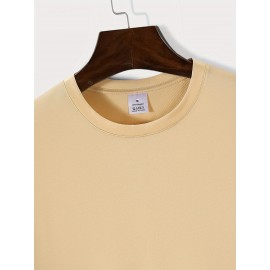 メンズカジュアルペンギングラフィックTシャツ - ソフト、快適、通気性のある夏用Tシャツ、スタイリッシュなペンギンデザイン、日常着やスポーツアクティビティに最適、スポーティカジュアルウェア | ペンギンプリントトップ | 快適フィット、ペンギンアクセサリー