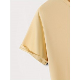 メンズカジュアルペンギングラフィックTシャツ - ソフト、快適、通気性のある夏用Tシャツ、スタイリッシュなペンギンデザイン、日常着やスポーツアクティビティに最適、スポーティカジュアルウェア | ペンギンプリントトップ | 快適フィット、ペンギンアクセサリー