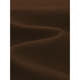 メンズナナグラフィックTシャツ - 茶色のカジュアルなクルーネックTシャツ、スタイリッシュなプリント、快適な夏のアウトドアウェア、洗濯機で洗える、レギュラーフィット