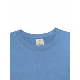 メンズナナグラフィックTシャツ - 茶色のカジュアルなクルーネックTシャツ、スタイリッシュなプリント、快適な夏のアウトドアウェア、洗濯機で洗える、レギュラーフィット