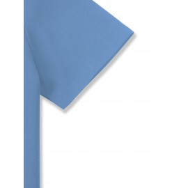 メンズナナグラフィックTシャツ - 茶色のカジュアルなクルーネックTシャツ、スタイリッシュなプリント、快適な夏のアウトドアウェア、洗濯機で洗える、レギュラーフィット