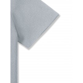 メンズナナグラフィックTシャツ - 茶色のカジュアルなクルーネックTシャツ、スタイリッシュなプリント、快適な夏のアウトドアウェア、洗濯機で洗える、レギュラーフィット