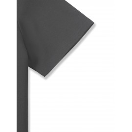 メンズナナグラフィックTシャツ - 茶色のカジュアルなクルーネックTシャツ、スタイリッシュなプリント、快適な夏のアウトドアウェア、洗濯機で洗える、レギュラーフィット