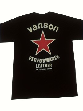 レッドスターグラフィックとフレーズ 